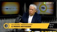 Raúl Escudero lanzó un contundente llamado: "Salvemos a Santamarina"