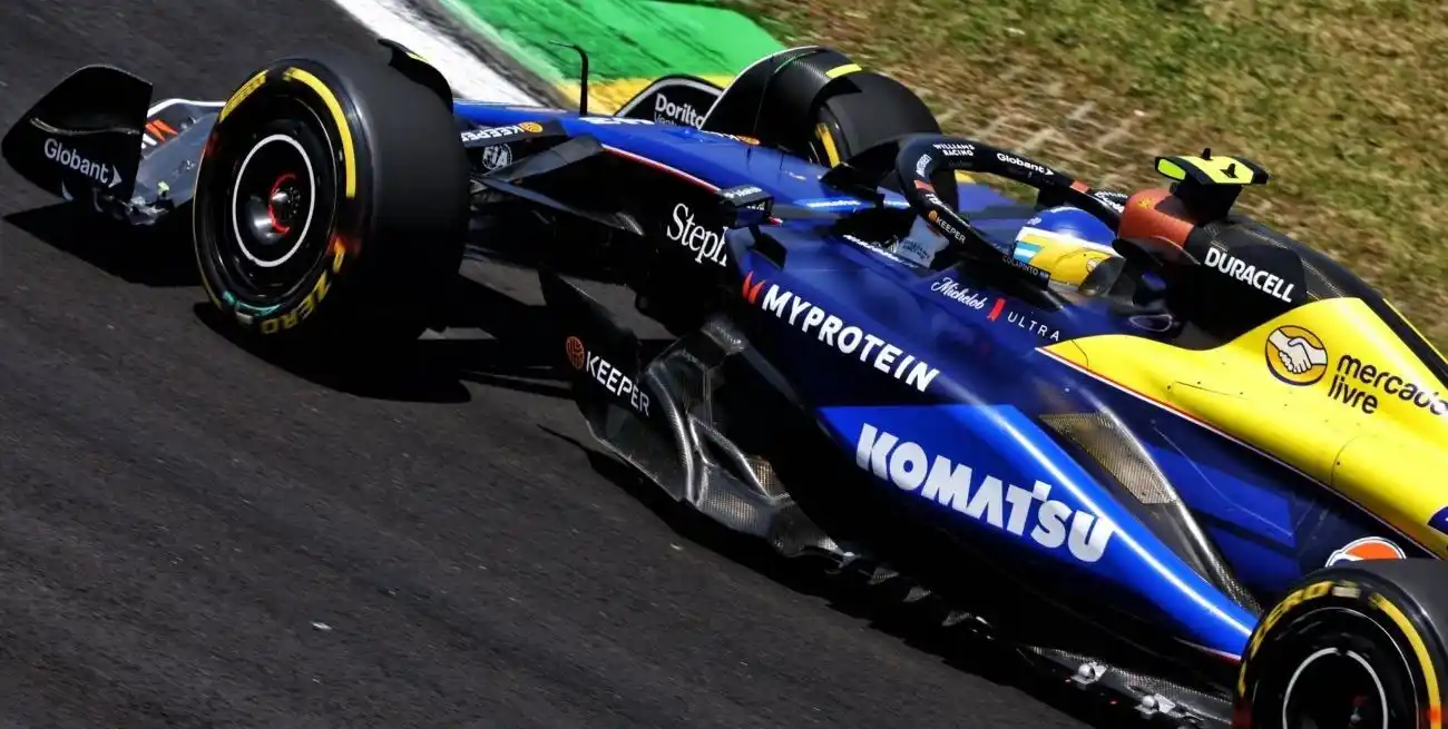 Luego de una complicada clasificación, lo que repercutió en el lugar de partida (puesto 14), el piloto de Williams Racing tuvo una positiva carrera y finalizó en el 12° lugar. Foto: Williams Racing