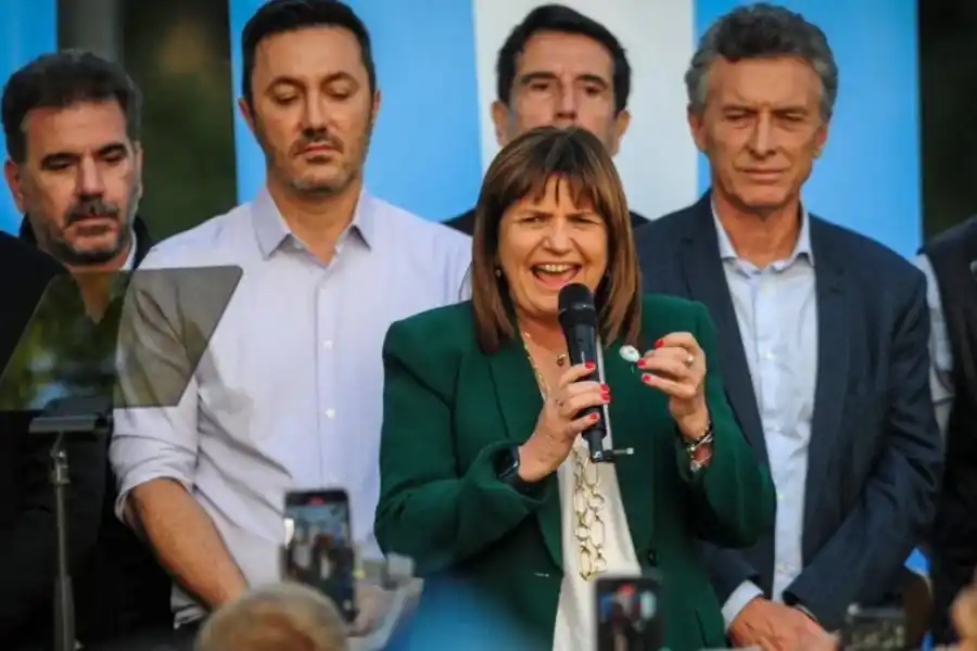 “Venimos a ratificar los valores de nuestra causa, más allá de la derrota”, dijo Patricia Bullrich