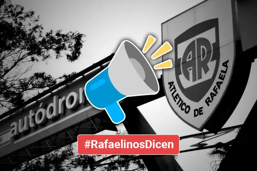 #RafaelinosDicen | “Es una vergüenza el estado de los baños del Autódromo”, denuncian