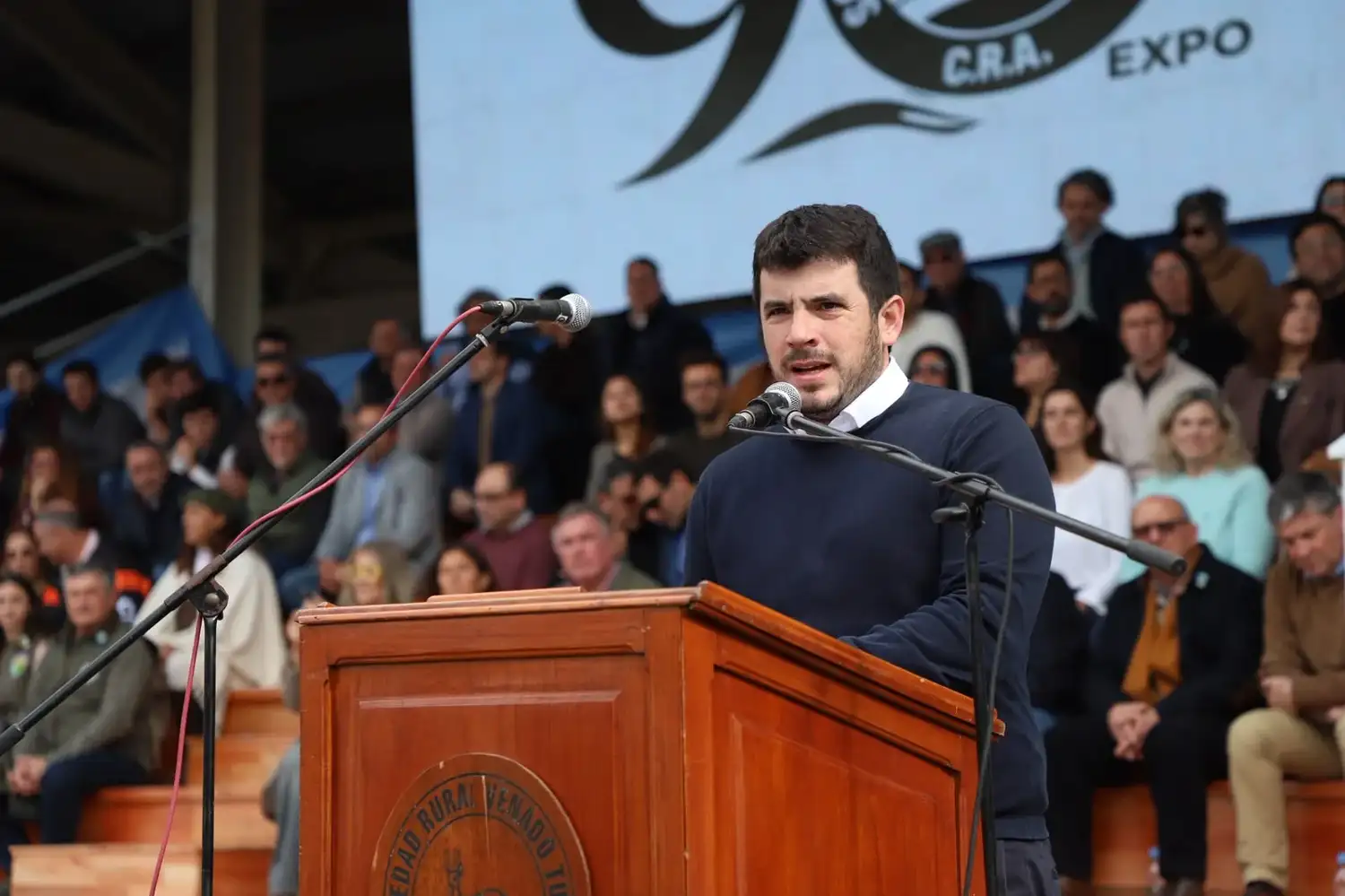 Leonel Chiarella, intendente de Venado Tuerto