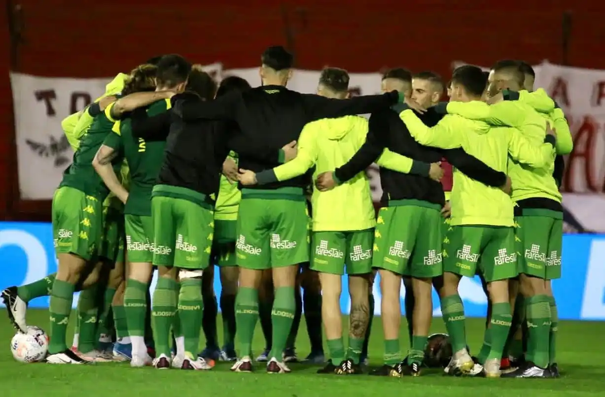 Aldosivi quiere volver al triunfo con un sólo cambio en la lista