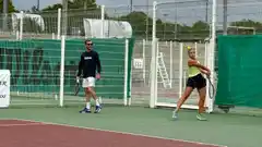 Tenis: Gran experiencia de Josefina López Harispe en Francia