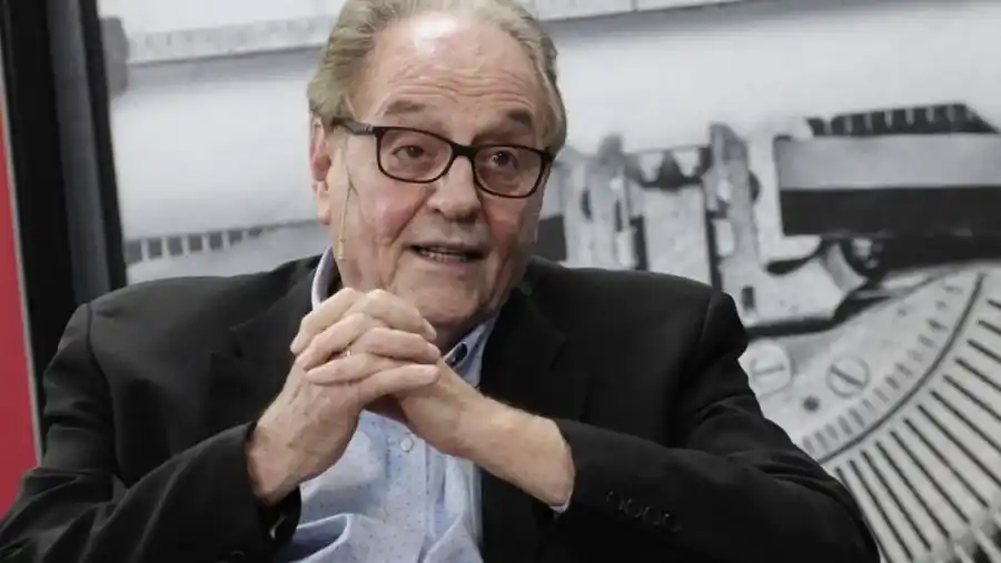 Carlos Heller, presidente de la Comisión de Presupuesto y Hacienda.