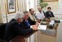 Se firmó el convenio para la finalización del Jardín 927