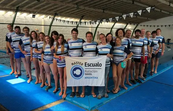 Los Master de Escualo, al Campeonato Argentino