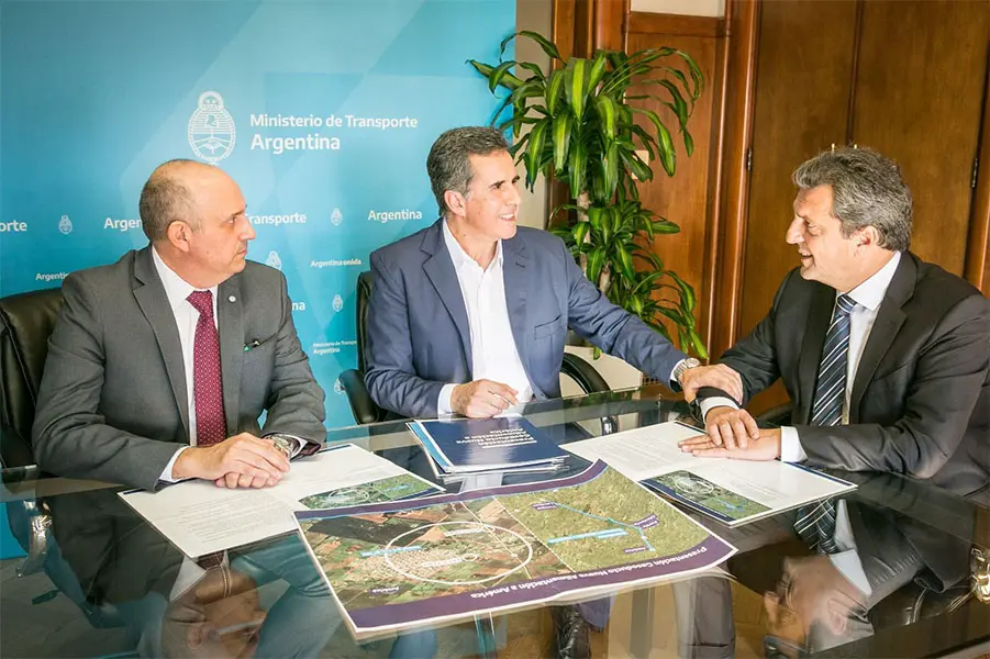 Juanci Martínez: «La intervención de Massa fue fundamental para que el Gasoducto de América hoy sea una realidad»