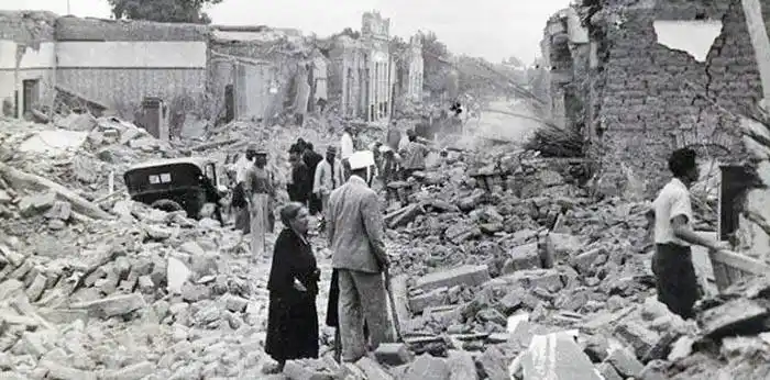 Fue un 15 de enero de 1944