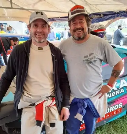 Ezequiel Vieytes y Christian Romero forman una de las duplas de APAC.