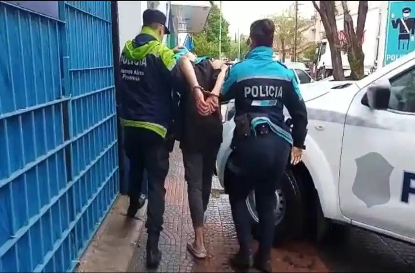 Lo detuvieron por violar la restricción de acercamiento a su ex pareja