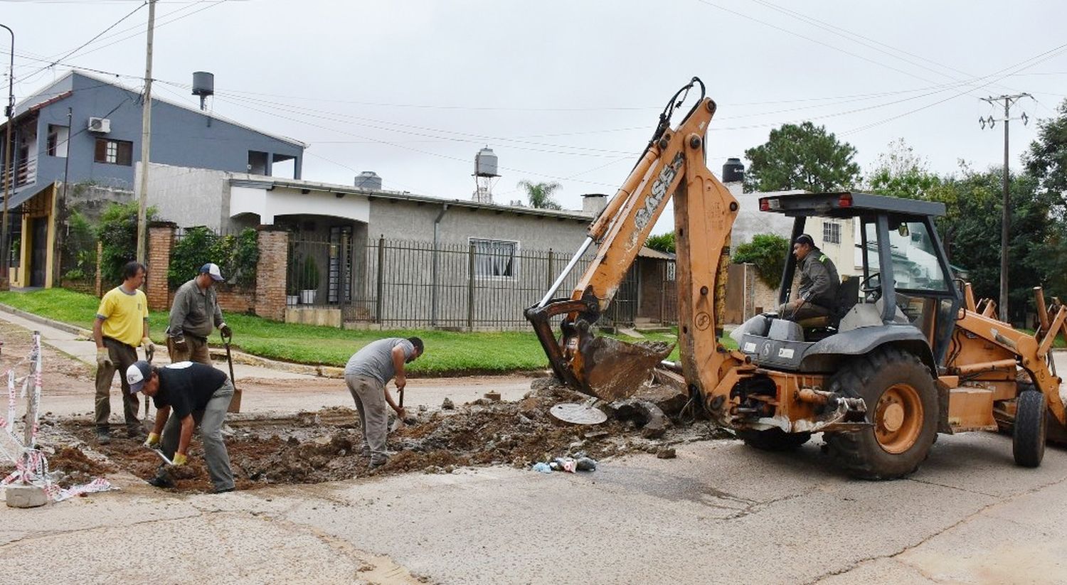 Se continúa con el programa de arreglo de calles