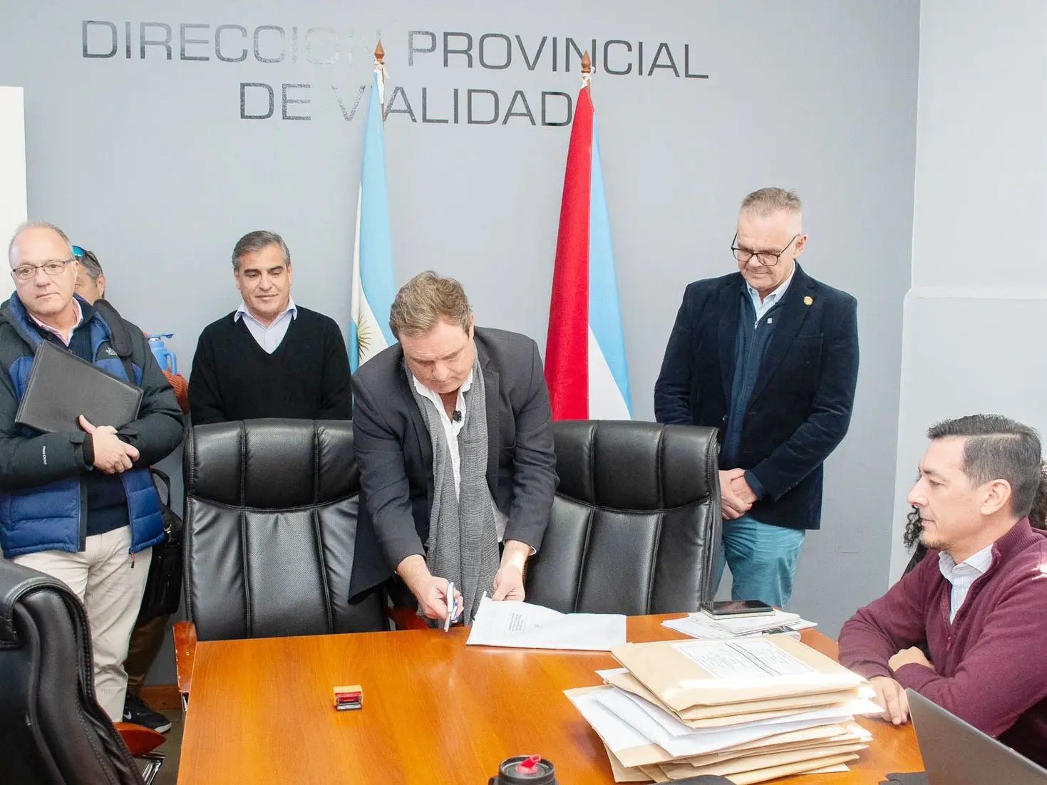 La provincia invierte en equipamiento vial tras más de 15 años