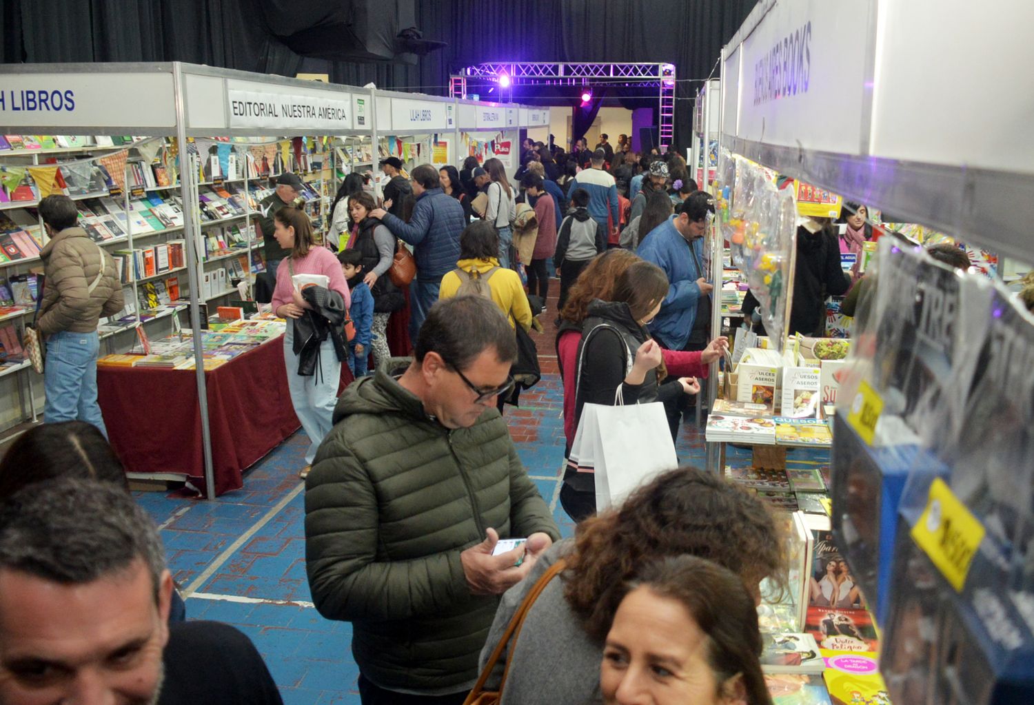 Comienza una nueva edición de la Feria del Libro de Tandil.