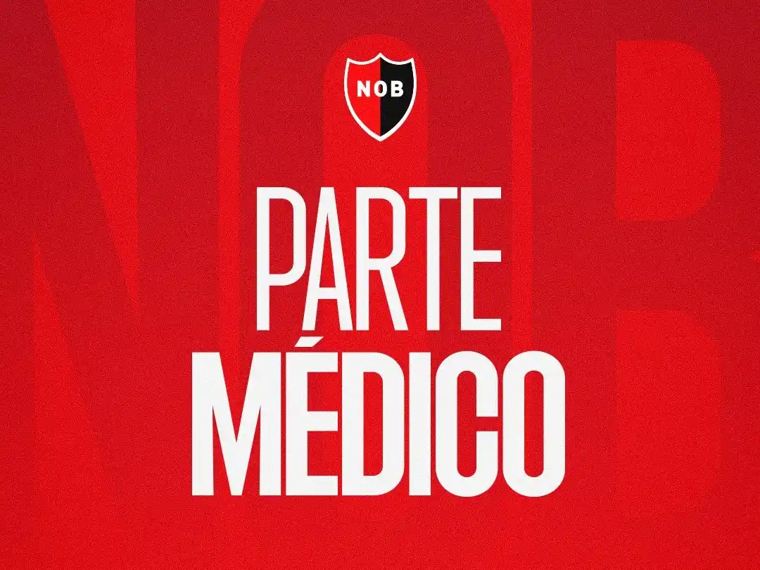 Newell’s: parte médico y tres bajas confirmadas ante Boca