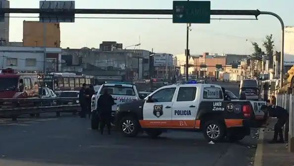Choque trágico con una moto en Puente Alsina: Dos muertos