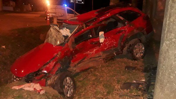 Choque fatal en Urdinarrain: cuál es la situación de los conductores de las camionetas