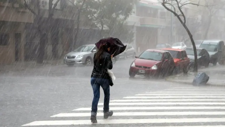 Sigue vigente el alerta meteorológico en la Provincia