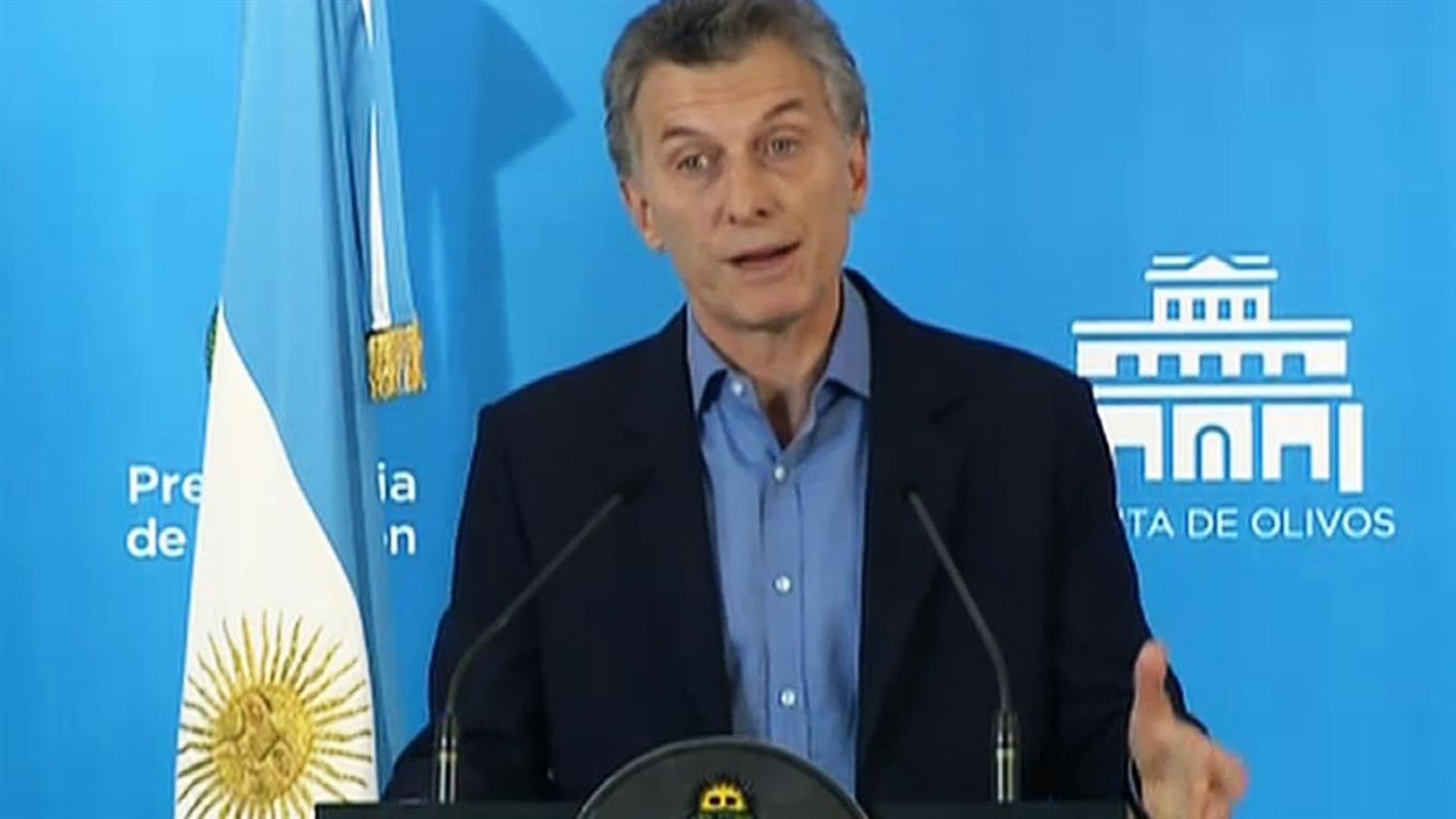 Macri lanzó un portal que unificará la información judicial