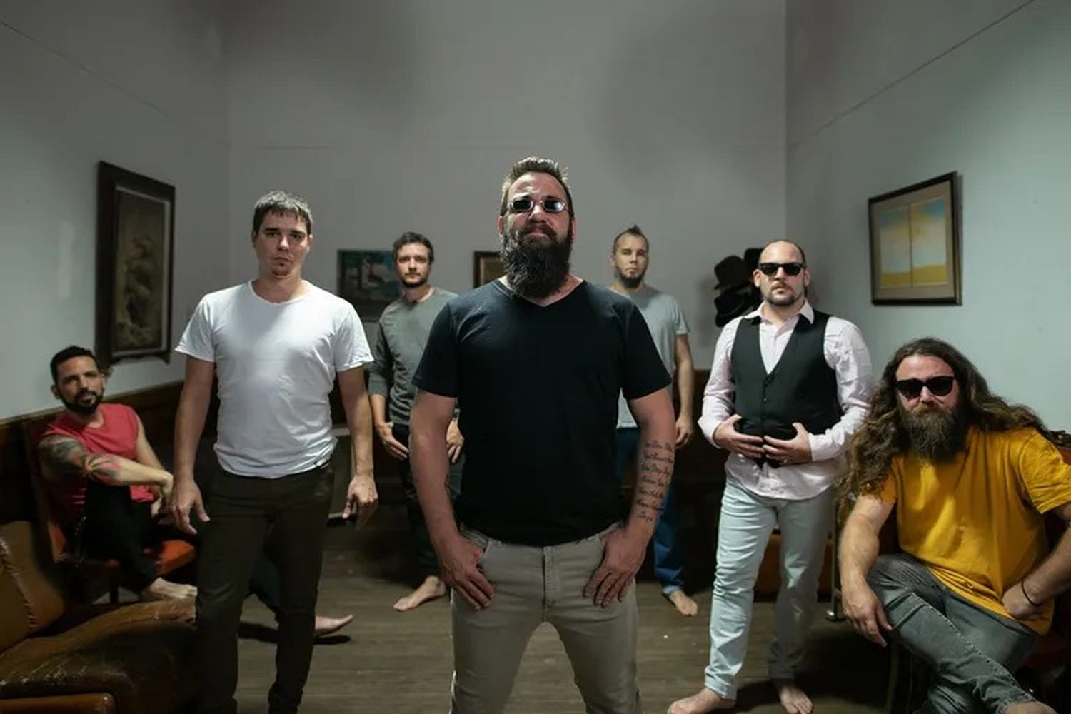 Las Pastillas del Abuelo se presentan en Escobar, último show del año en la Provincia