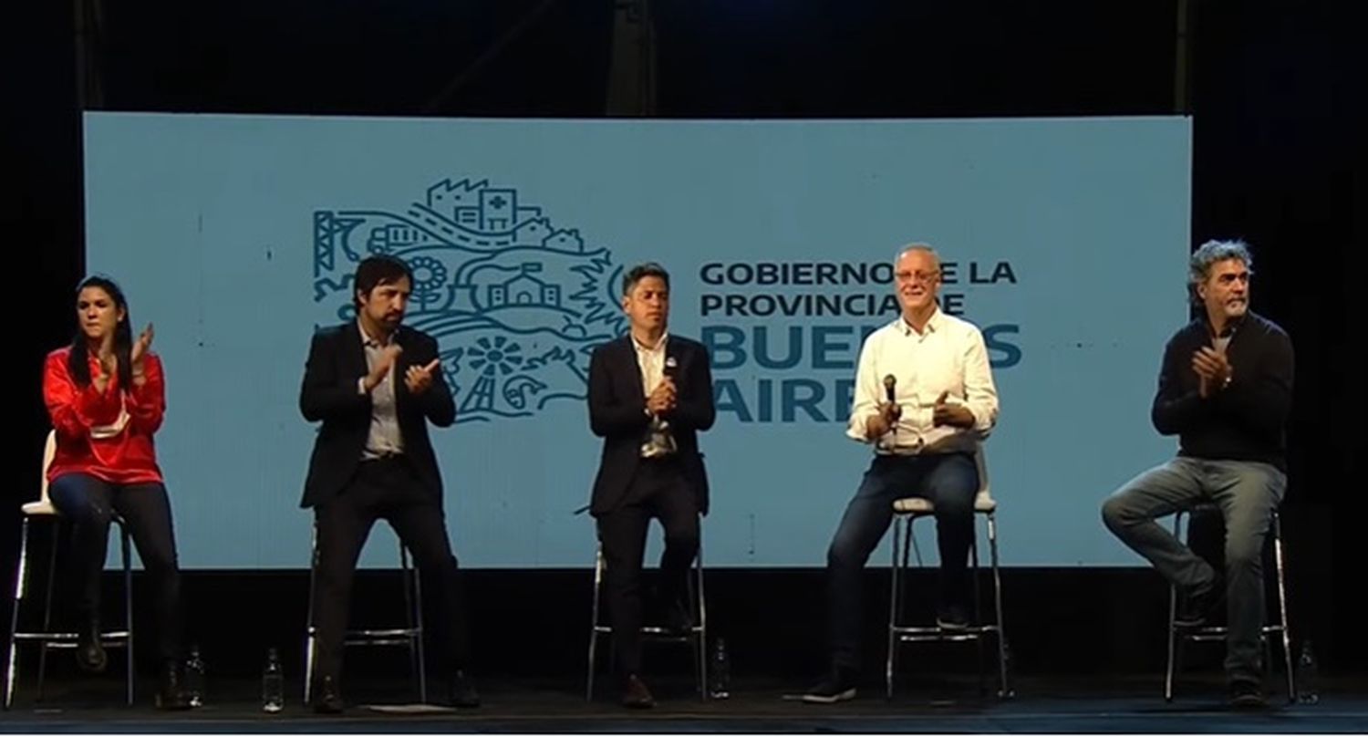 Con llamado a crear un Sistema de salud integrado, Kicillof cerró el Congreso Provincial de Salud en Mar del Plata