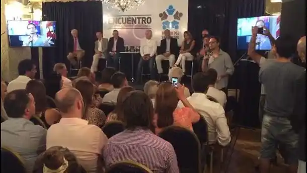 Presentaron la Revista “Encuentro, aportes al proyecto nacional”