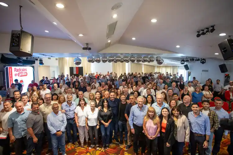 El radicalismo entrerriano reafirmó su unidad y su rol en la gestión de gobierno