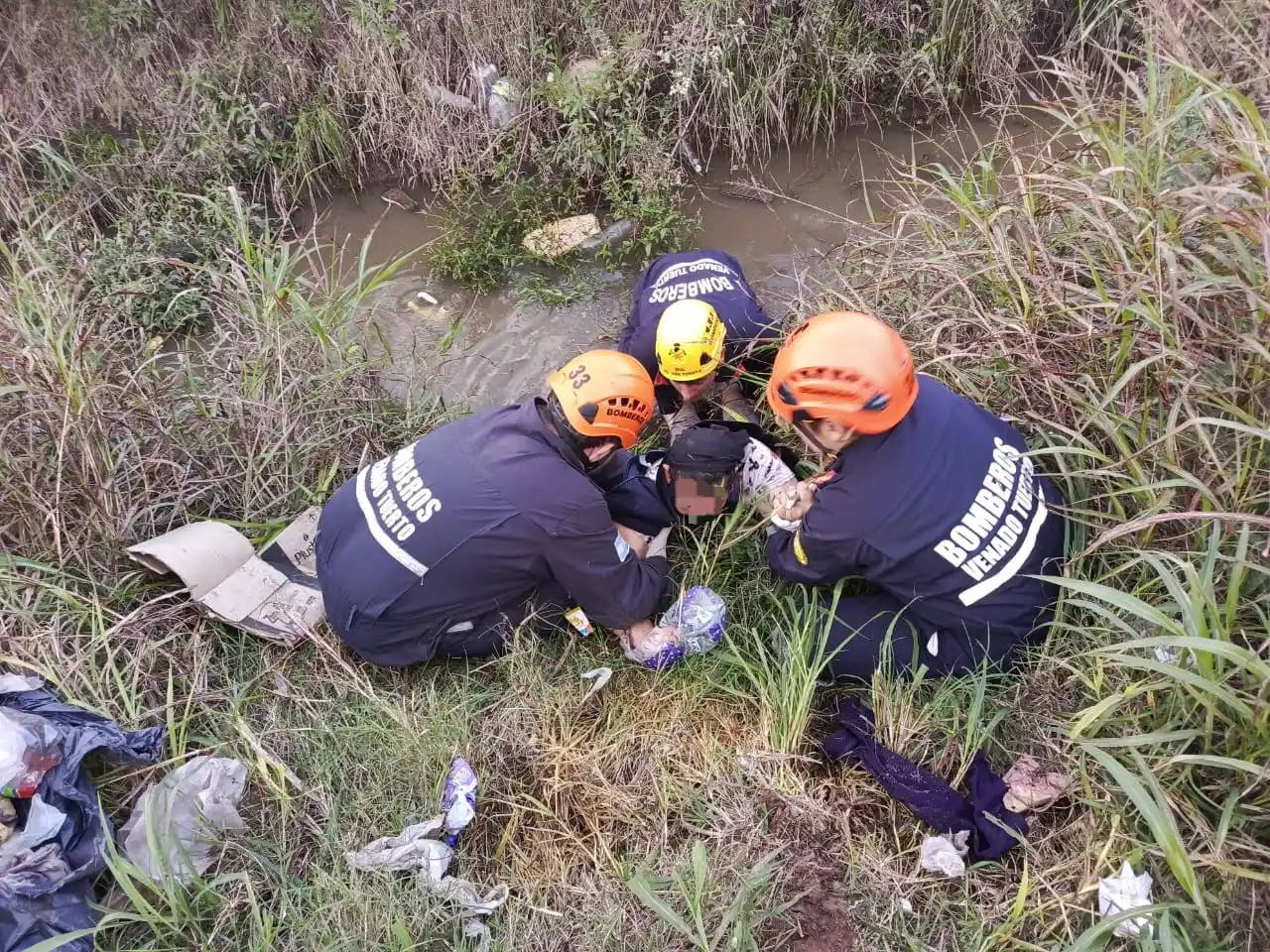 Crédito: Bomberos de Venado Tuerto.
