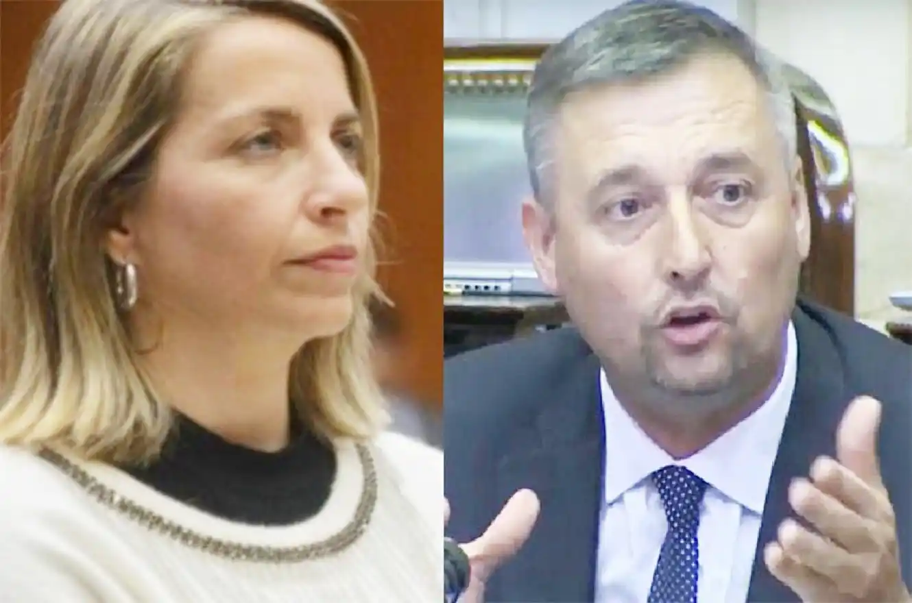 La justicia hizo lugar a la apelación de Stratta y ordenó a Hein no referirse al tema