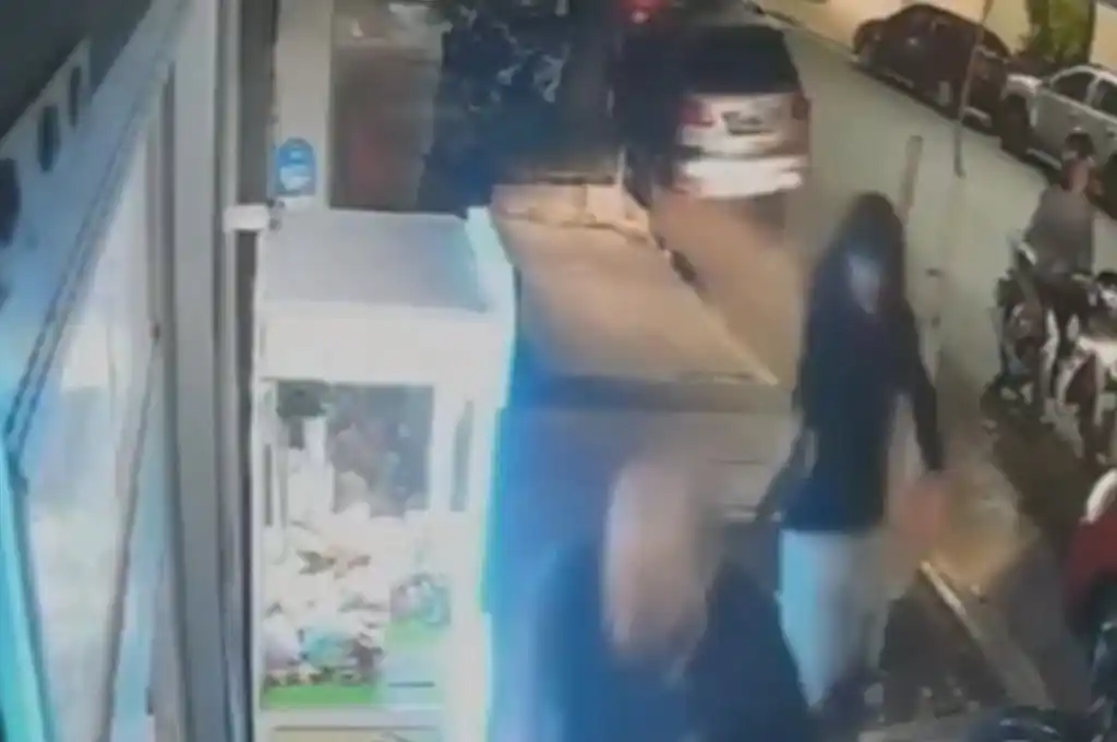 El hecho ocurrió en la madrugada del jueves.