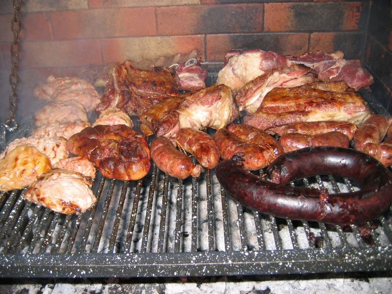 Hoy el Día está para un buen asado con ensaladas