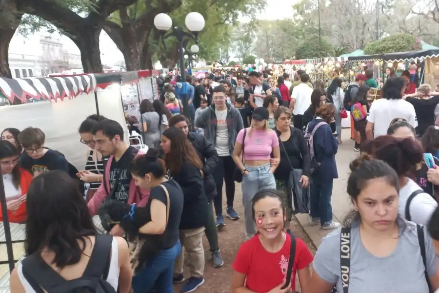 Plaza Feria: el Paseo elegido por los rafaelinos cumplió 10 años