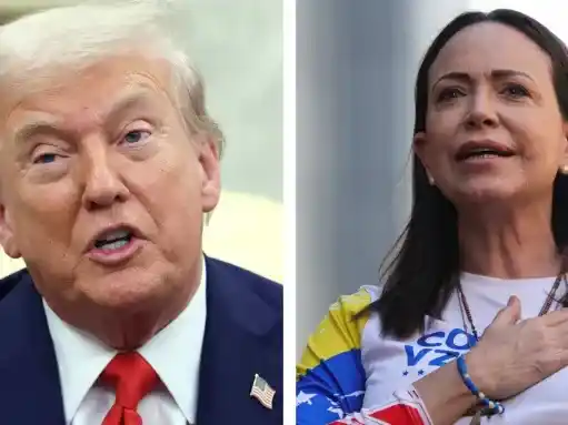 Trump: María Corina Machado "aceptó el Premio Nobel de la Paz en mi nombre"