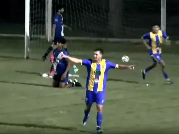 Atlético María Juana le cortó la racha a Ben Hur y sacudió la cima del Apertura
