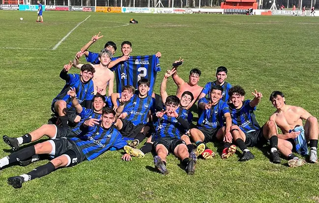 Liga Necochea: resultados de inferiores