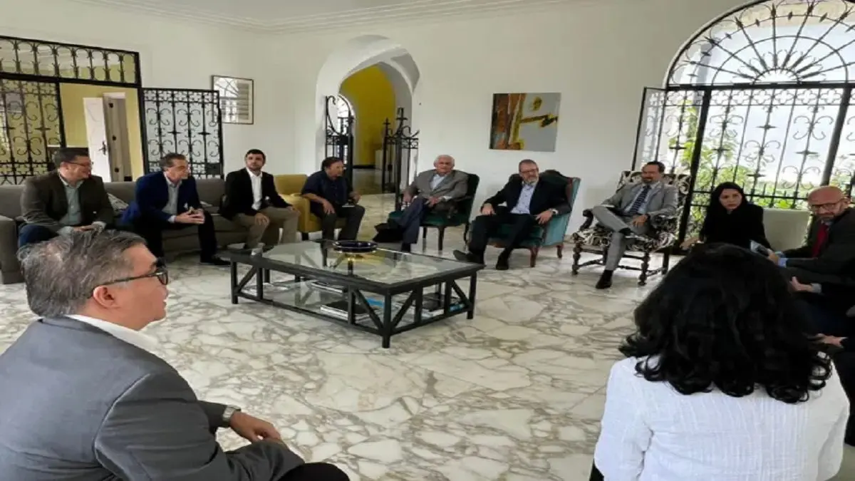 JAMES STORY se reúne con embajador de Francia y la Plataforma Unitaria