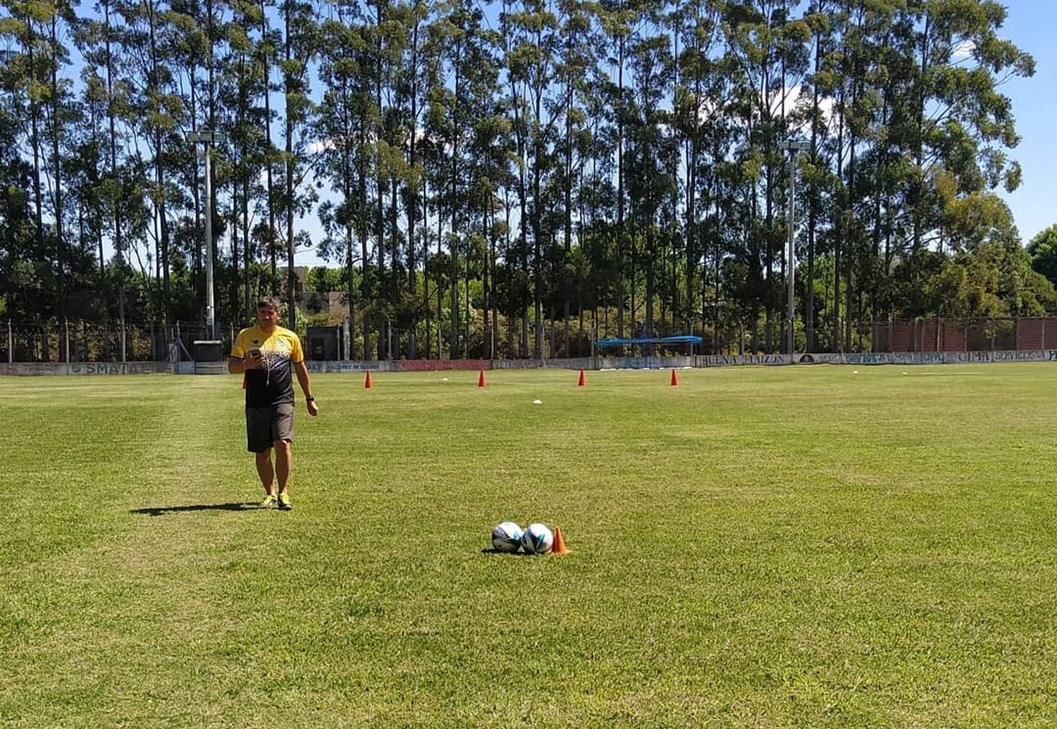 Marcos Barlatay puso en funcionamiento su Centro de Entrenamiento en Baradero