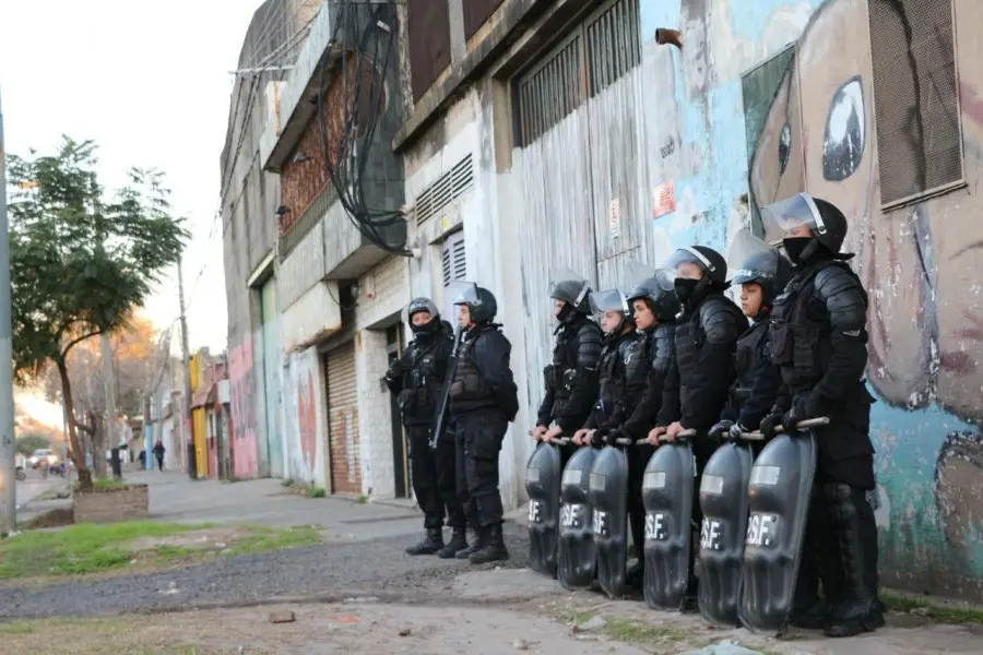Rosario: derribaron un puesto de venta de estupefacientes relacionado al clan Cantero