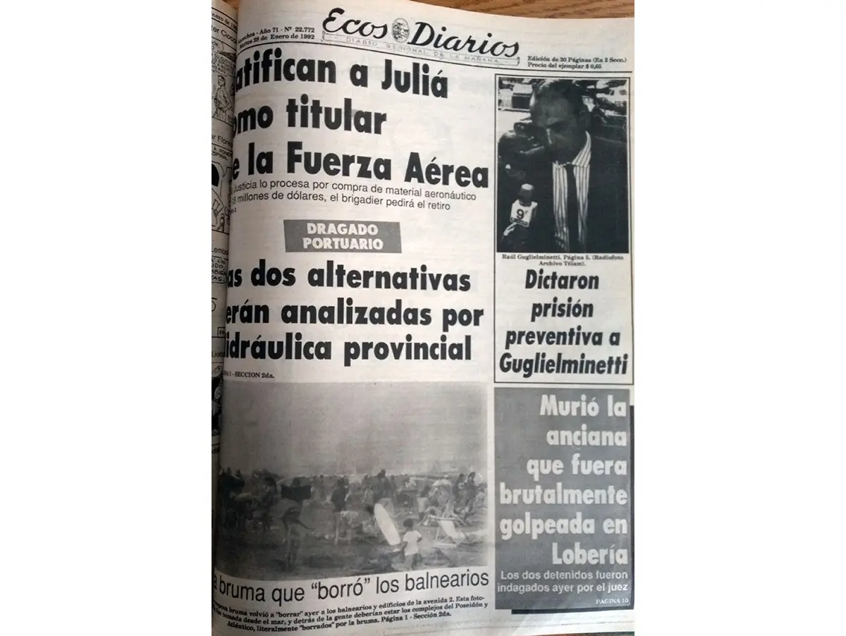 Martes 28 de enero de 1992