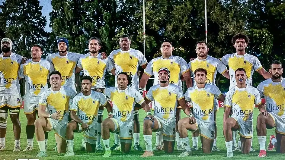 La formación de Cobras, con Santiago Bonavento.