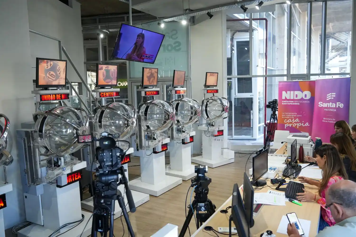 Nuevo sorteo de créditos Nido