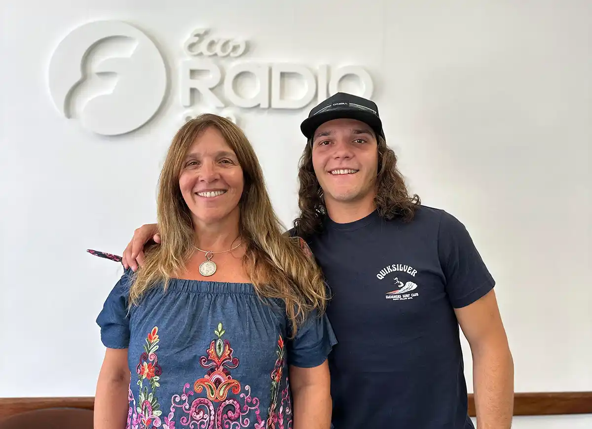 Jéssica y Enzo, de Churros El Topo