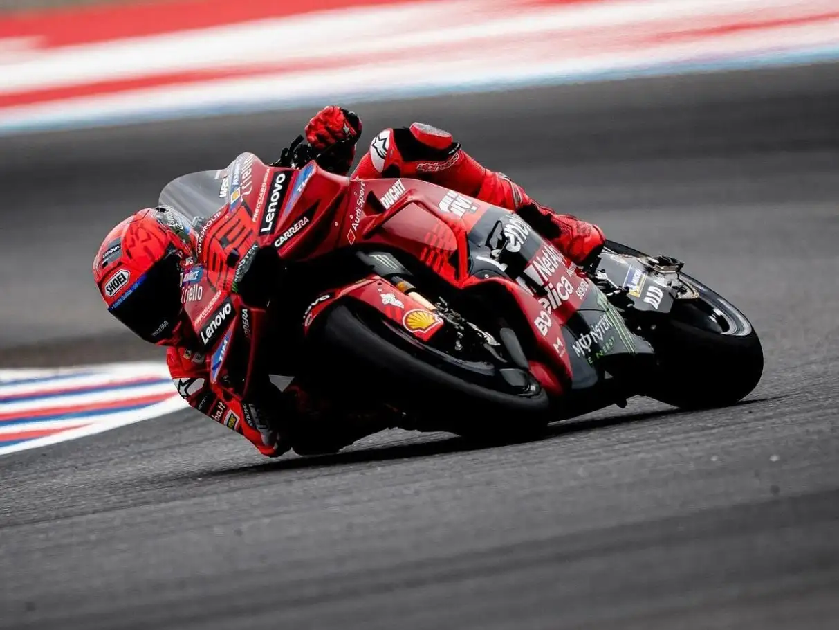 Marc Márquez se llevó la Sprint Race del  Moto GP de Argentina