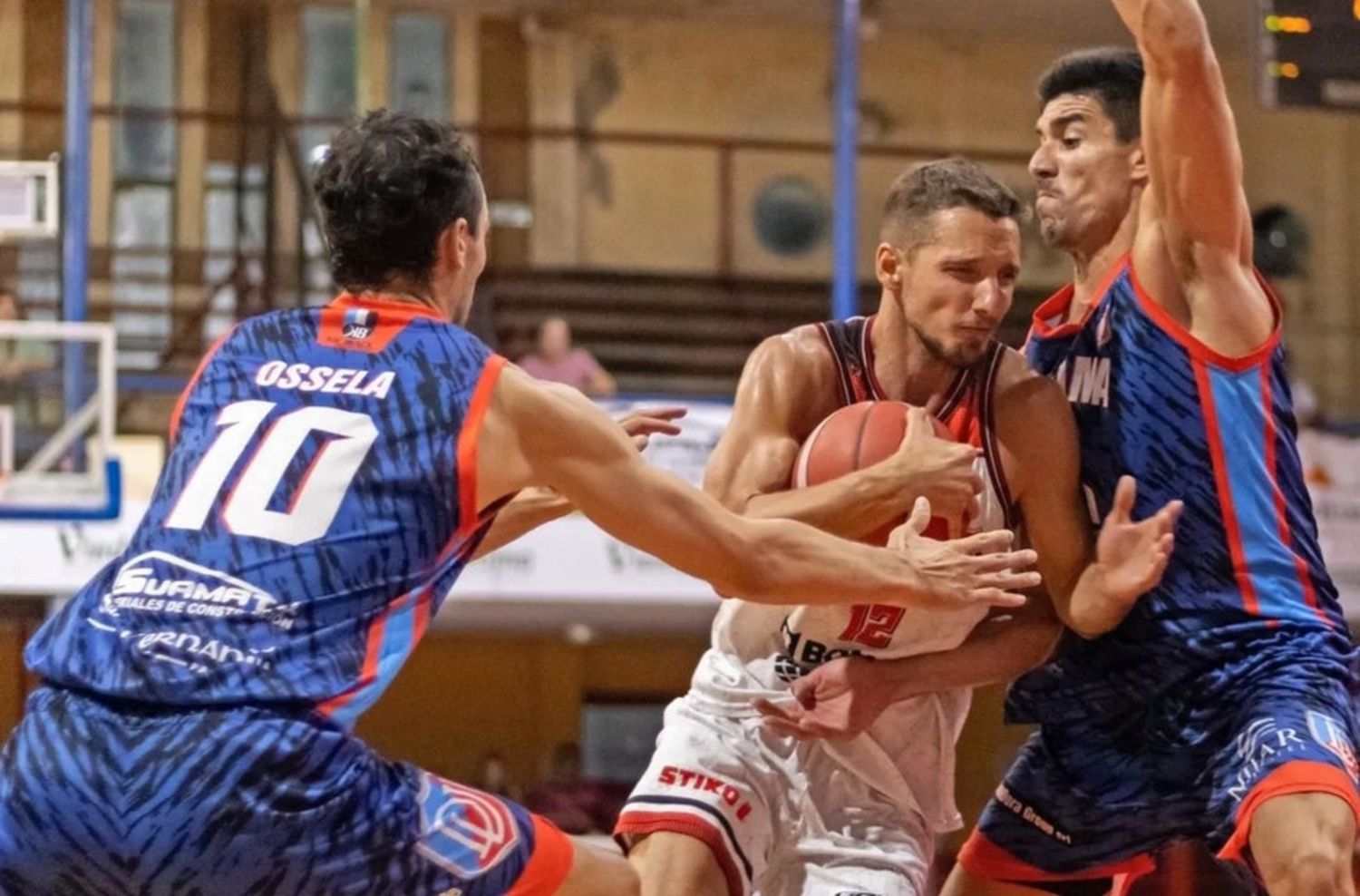 A Quilmes se le escapó en el último cuarto otra vez