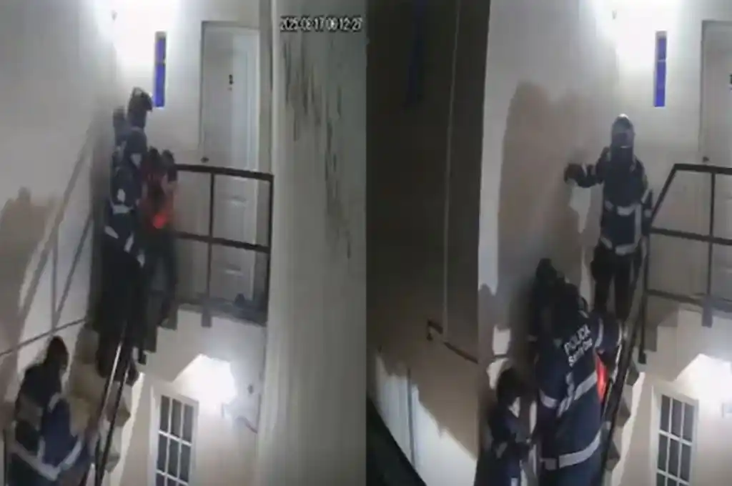 Brutal golpiza a un joven