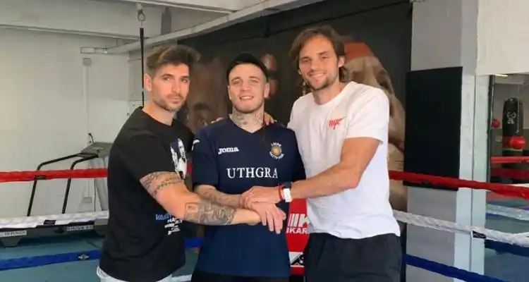 Matías Erbin entrena a un campeón internacional español para recuperar el título de Europa