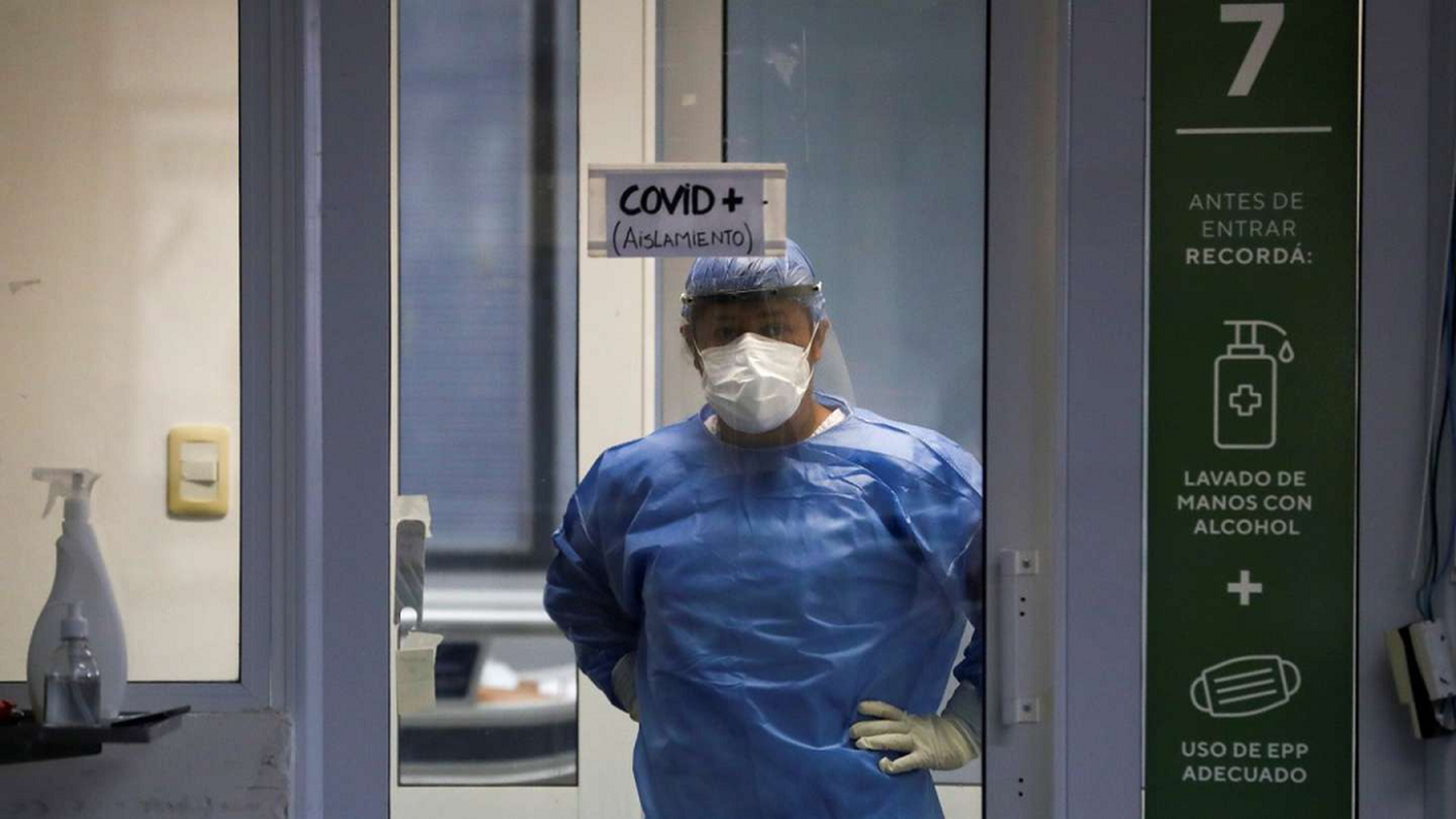 Confirmaron 14 muertes y 562 contagios, la cifra más baja del año