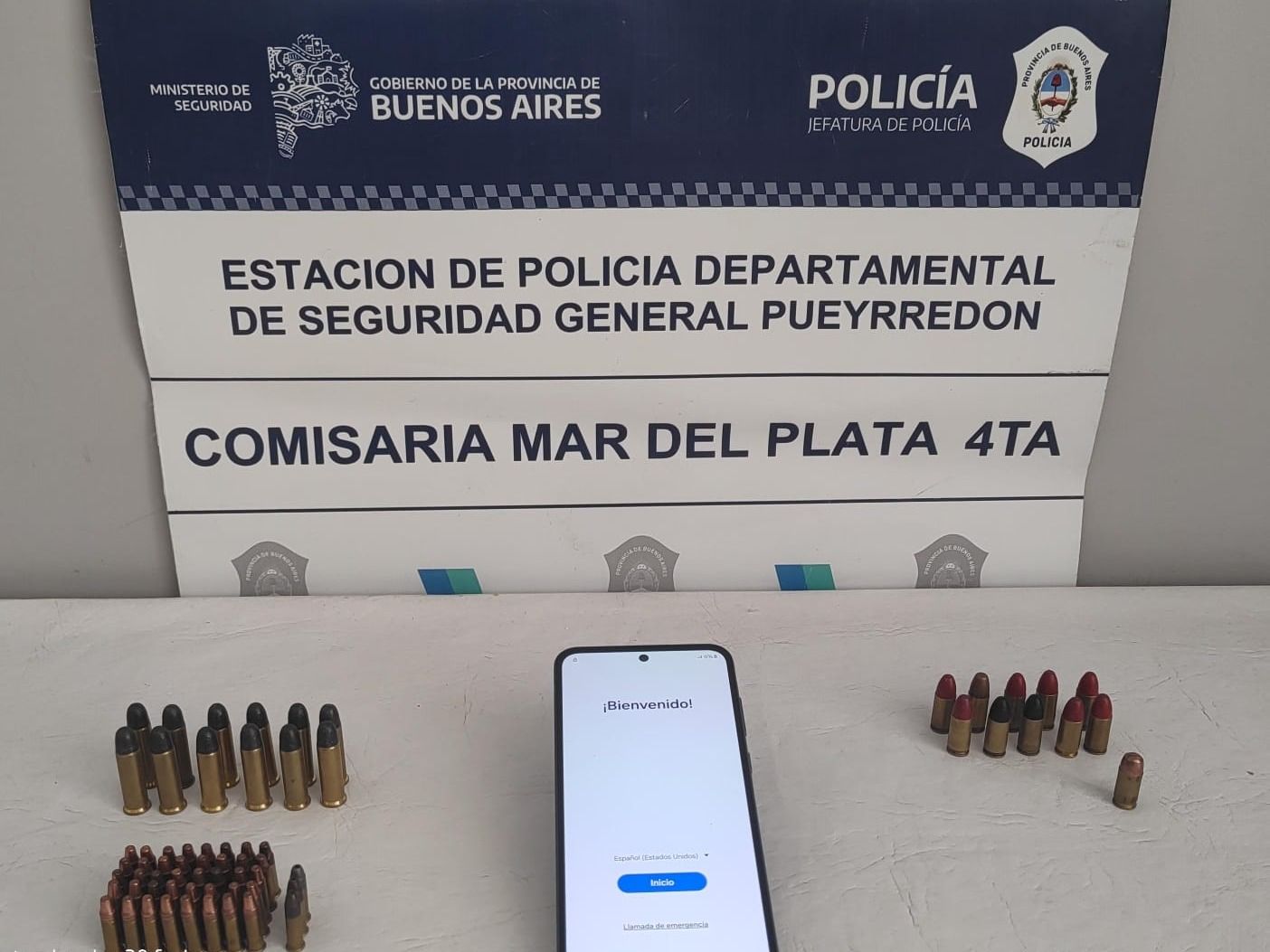 El teléfono robado contaba con sistema de rastreo satelital, lo que permitió a los investigadores seguir su ubicación.