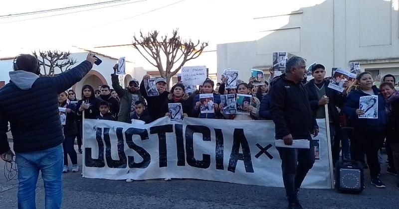 Causa Daiana: Nueva movilización en Laprida y secuestro de las cámaras de seguridad de la comisaria implicada