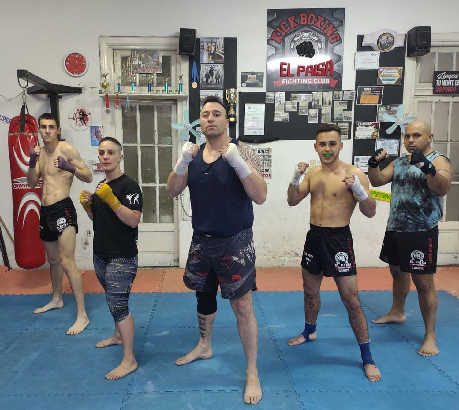 Ardura, al clasificatorio de la selección de kick boxing