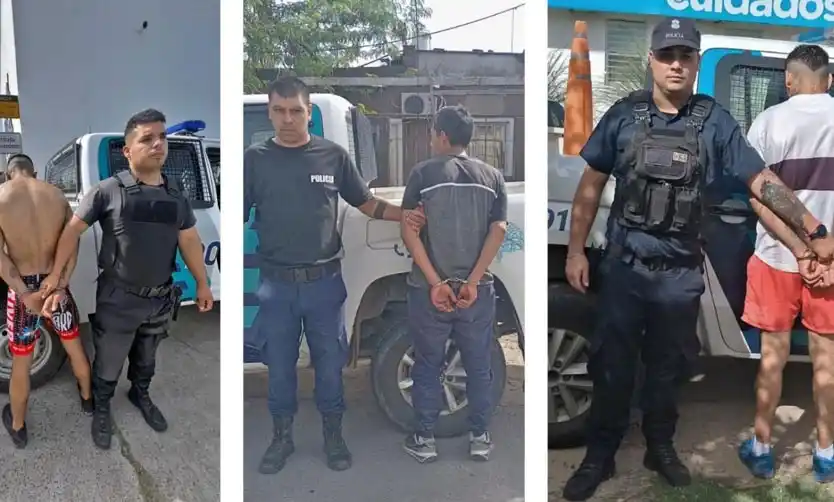 Robaron un camión cargado de electrodomésticos: fueron captados por las cámaras